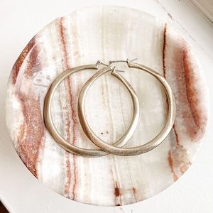 • premier designs golden hoop earrings •